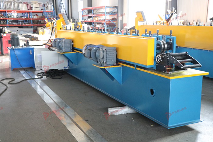 PROMAX C27 C metal stud forming line for light steel framing profiles