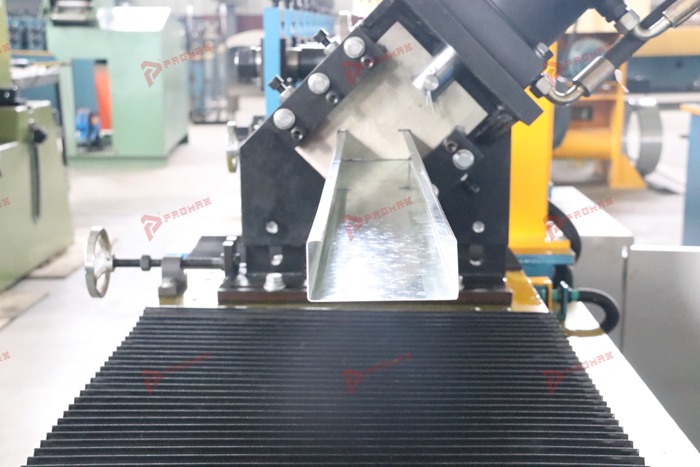 PROMAX C profile stud making machine for customized steel framing production