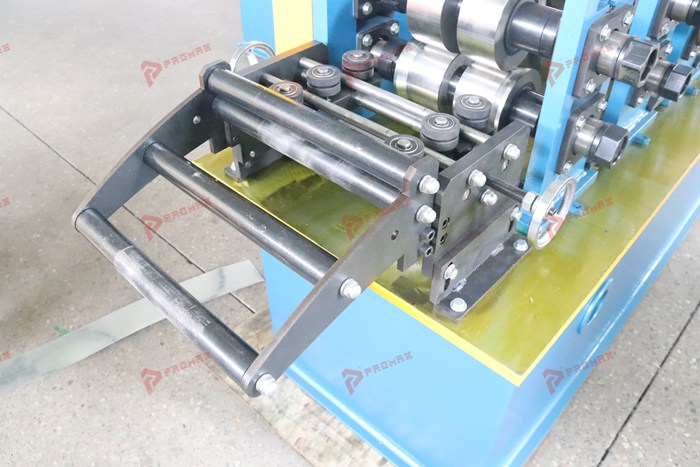 PROMAX C profile roll forming machine components for steel stud production