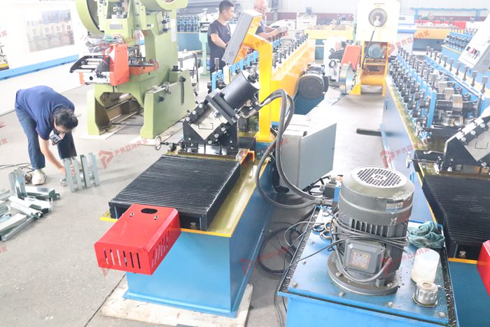 PROMAX C profile stud making machine for metal framing production