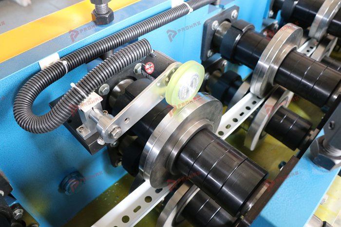 C steel stud roll forming machine for C27 metal framing profiles