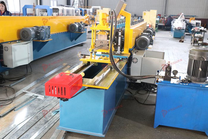 PROMAX C steel stud making machine for customized C27 keel manufacturing