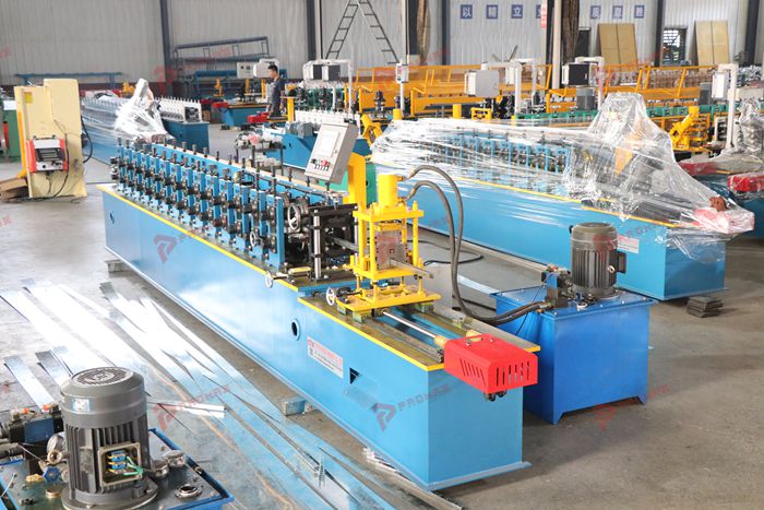 PROMAX C steel stud machine for C27 light steel keel production