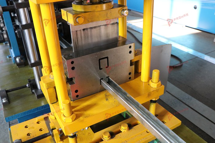 PROMAX C27 channel making machine for metal keel manufacturing