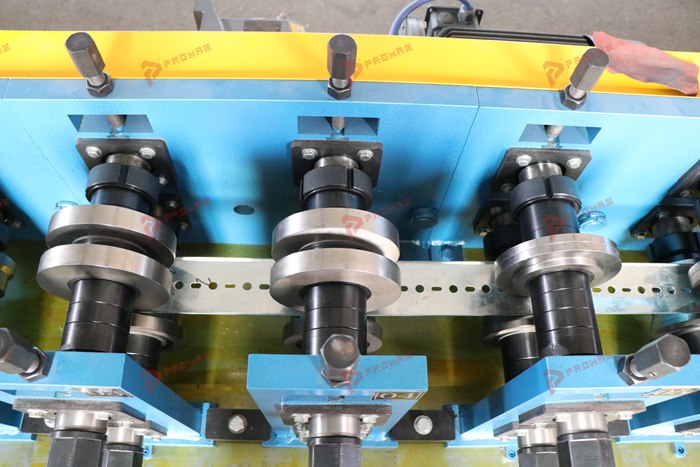 C27 metal channel profile forming equipment for construction applications