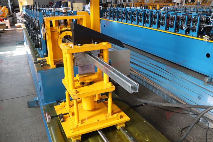 PROMAX gypsum channel making machine for customized C41 keel production