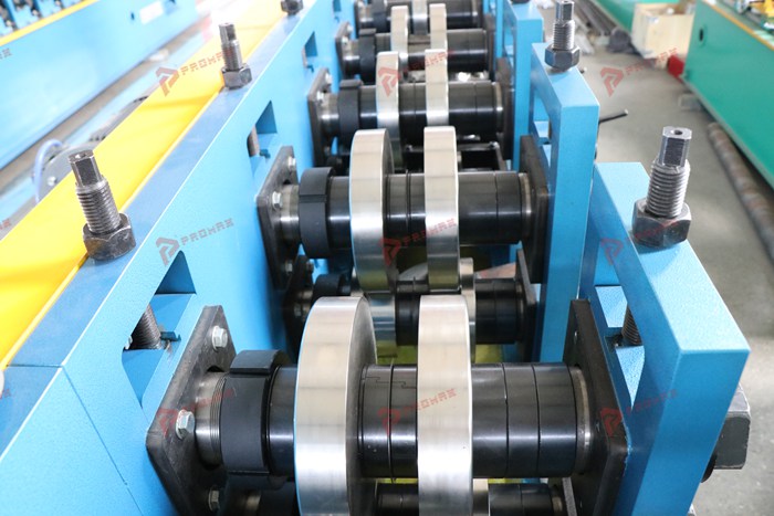 PROMAX C41 keel forming machine for gypsum channel manufacturing