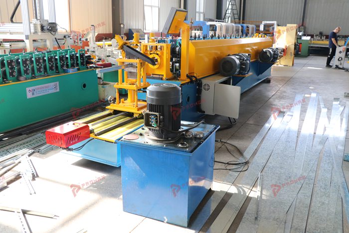 C41 metal keel roll forming machine for gypsum board ceiling profiles
