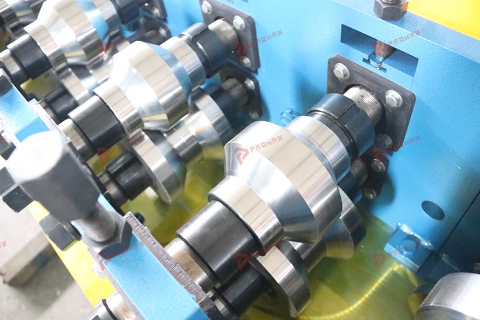 PROMAX hat channel roll forming machine for ceiling and interior framing profiles