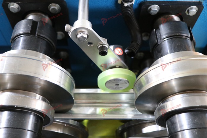 PROMAX hat profile making equipment for ceiling and interior framing applications