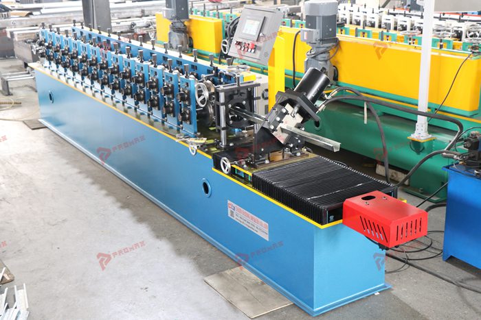 PROMAX hat profile making machine for metal ceiling channel production