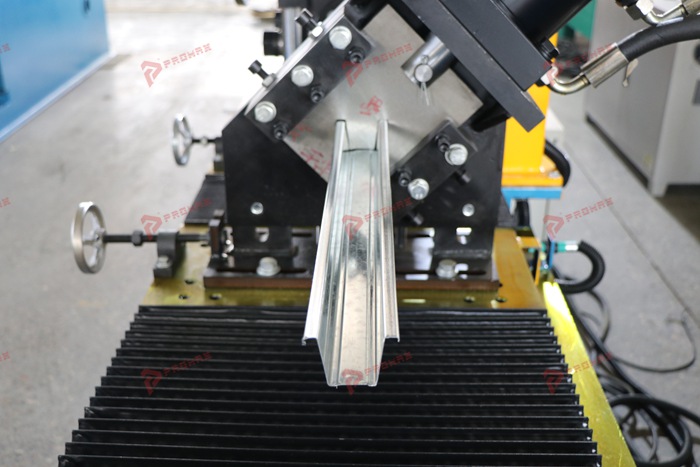 PROMAX hat profile making machine for customized metal ceiling channels