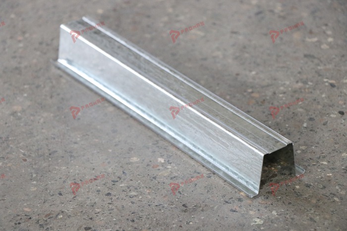 PROMAX hat profile forming machine for customized metal framing channels