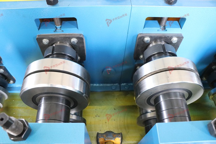 PROMAX C channel keel machine solution for customized roll forming production