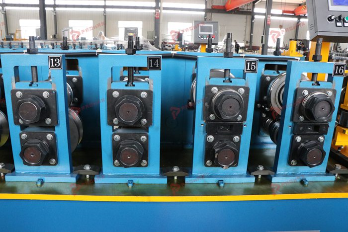 C keel roll forming equipment for metal channel manufacturing