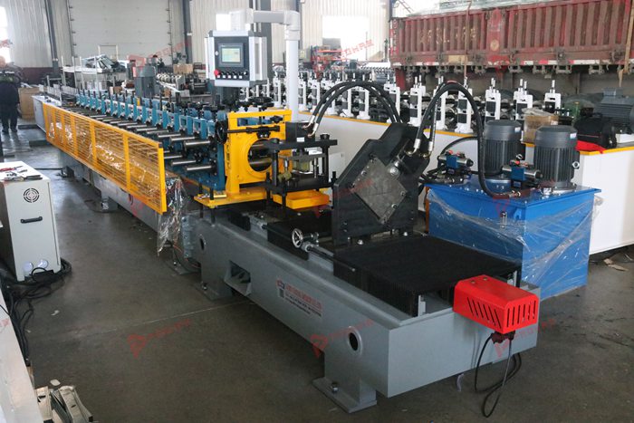 PROMAX automatic C stud and U track roll forming machine for drywall framing