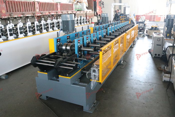 PROMAX C stud and U track roll forming machine for construction profile manufacturing