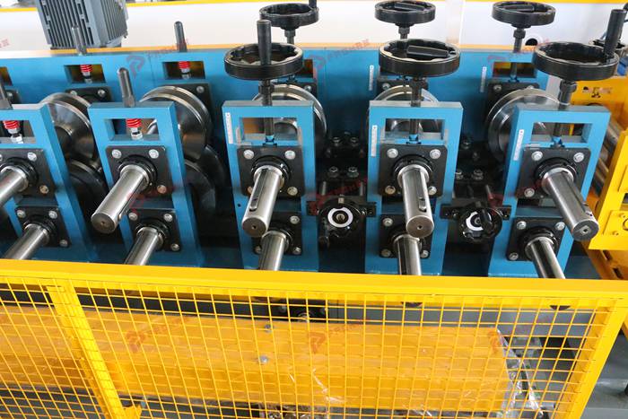PROMAX C stud and U track forming line for lightweight steel construction