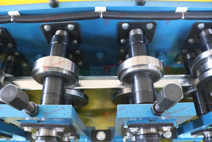 PROMAX C type metal stud roll forming machine for customized profile production