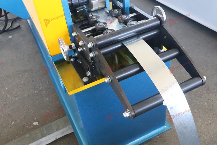 C type metal stud forming line for lightweight steel framing applications