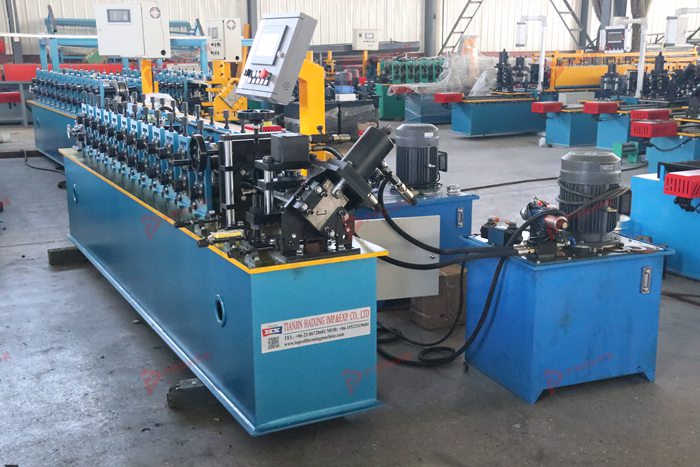 PROMAX C type metal stud roll forming machine for drywall profiles