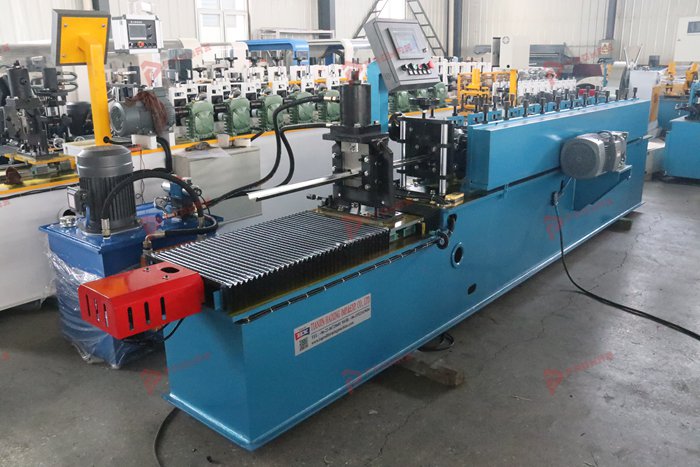 PROMAX Omega profile forming line for metal ceiling and framing profiles