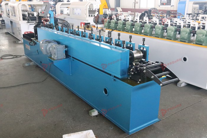 Customized Omega profile forming equipment for metal ceiling channels