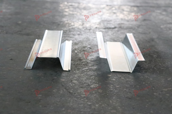 PROMAX Omega channel manufacturing line for interior construction profiles
