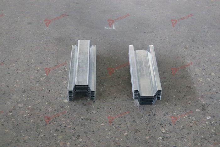 PROMAX Omega profile forming line solution for metal profile manufacturing