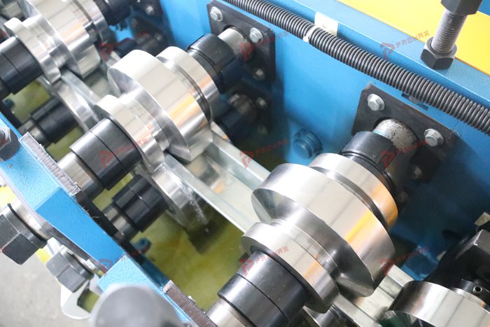PROMAX Omega keel forming machine for lightweight metal framing profiles