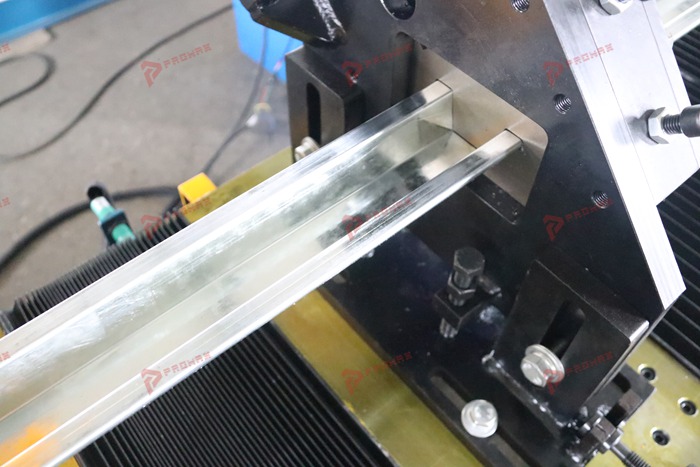 PROMAX Omega profile roll forming machine for ceiling and interior framing applications