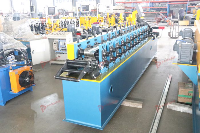 Omega profile roll forming equipment for customized metal ceiling channels
