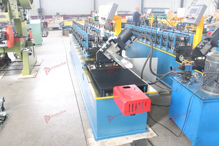 PROMAX stud profile C channel machine for metal framing production