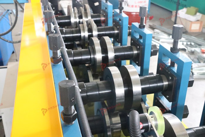 PROMAX C channel forming equipment for customized metal framing profiles