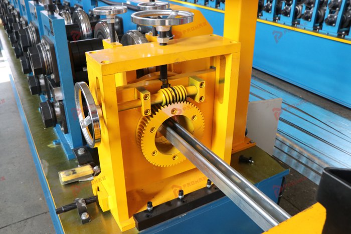 PROMAX C stud roll forming machine for metal keel manufacturing