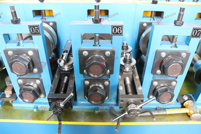 C shaped metal stud forming equipment for drywall profile production