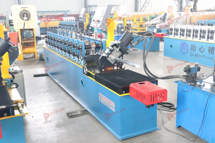 PROMAX U profile roll forming machine for U-shaped metal channel production