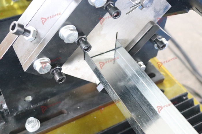 U channel roll forming equipment for drywall track and metal framing profiles
