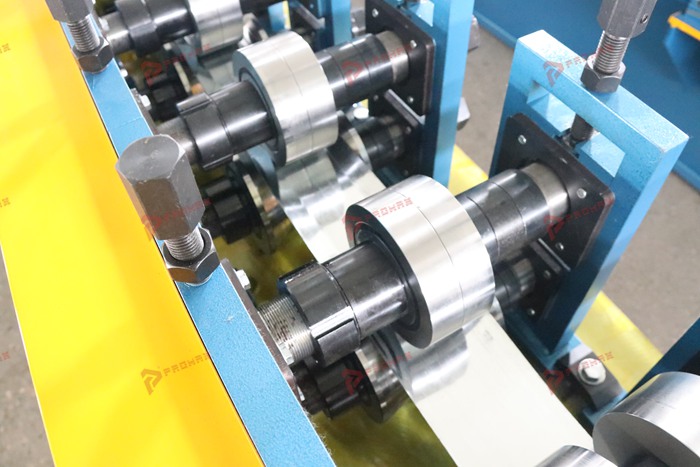 PROMAX U track roll forming machine for drywall track and metal partition profiles