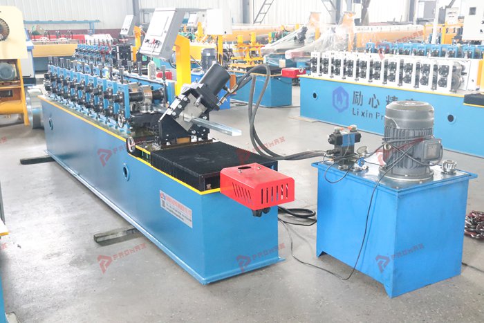 PROMAX U track roll forming machine for drywall partition profile manufacturing