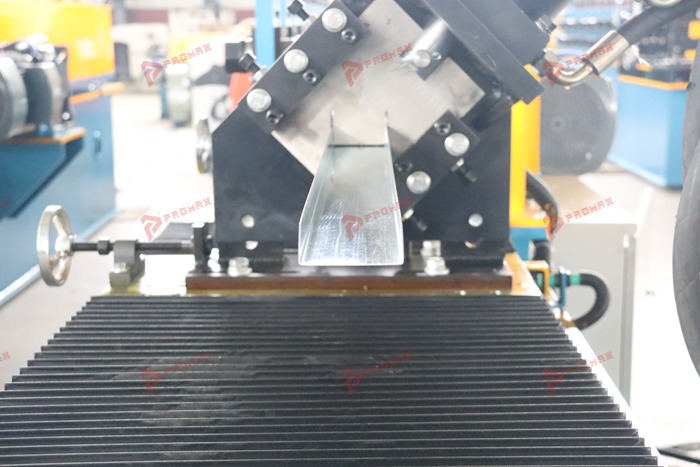 PROMAX U track forming machine for customized drywall metal track profiles