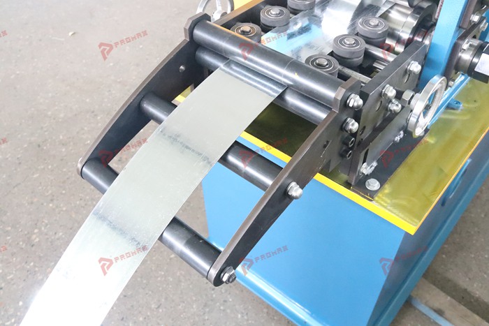 PROMAX U track roll former for drywall partition and interior framing production
