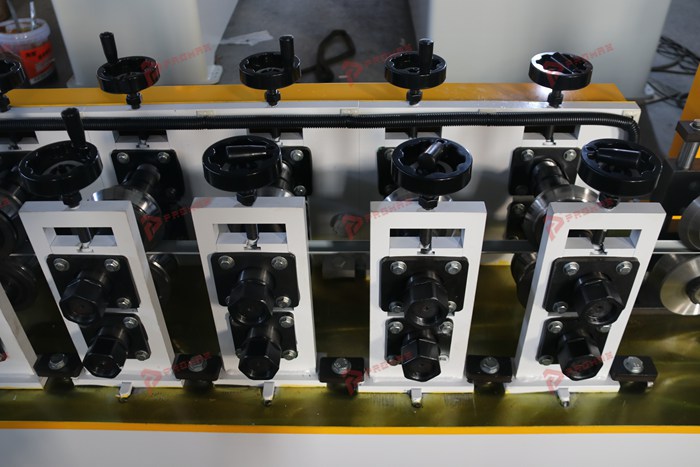 PROMAX ceiling wall angle roll forming equipment and profile forming section