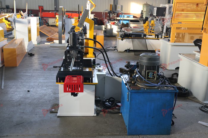 PROMAX wall angle roll forming machine for suspended ceiling perimeter profiles