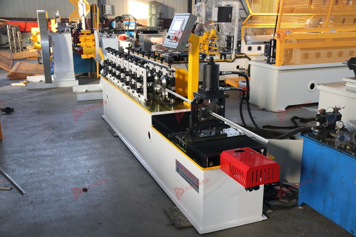 Metal ceiling wall angle profile forming equipment
