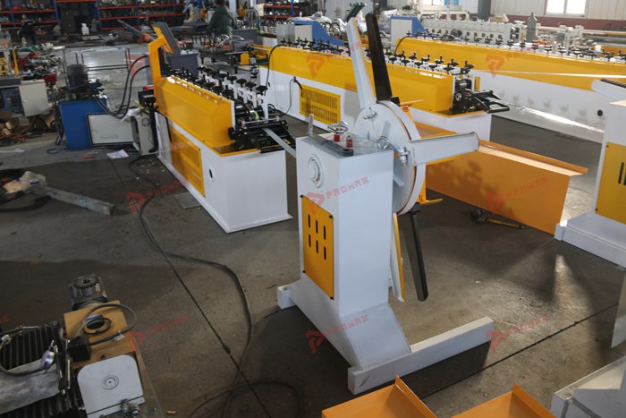 PROMAX ceiling wall angle roll forming machine for metal ceiling edge profiles