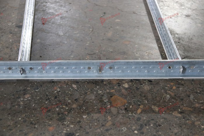 PROMAX ceiling T grid machine for metal cross tee manufacturing