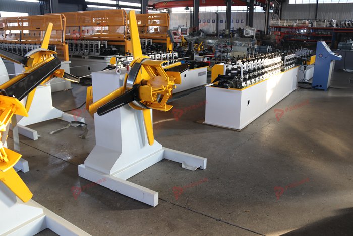 PROMAX T-bar cross tee forming machine for customized ceiling grid profiles