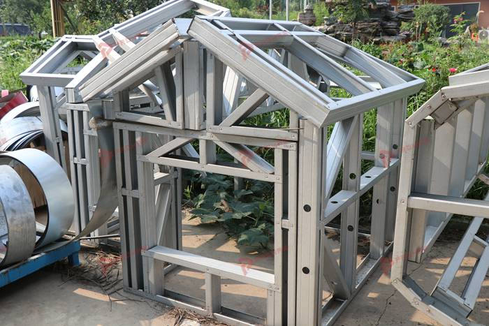 PROMAX light steel house framing machine for prefabricated residential construction