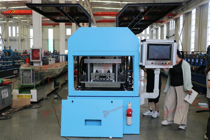 PROMAX light gauge steel framing machine for light steel villa construction